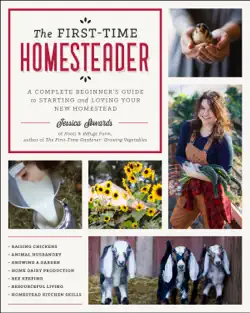 the first-time homesteader book cover image
