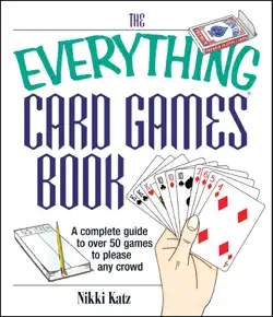 the everything card games book book cover image