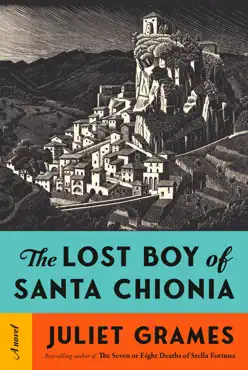 the lost boy of santa chionia book cover image