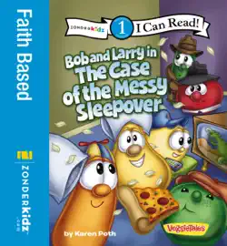 bob and larry in the case of the messy sleepover book cover image