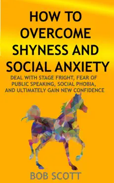 how to overcome shyness and social anxiety book cover image