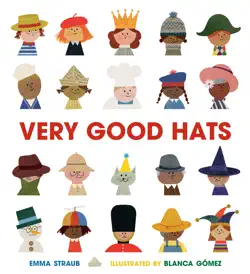 very good hats book cover image
