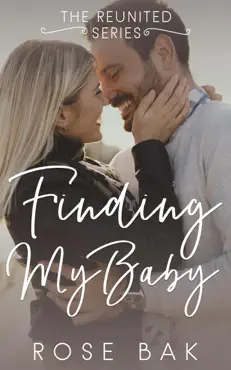 finding my baby book cover image