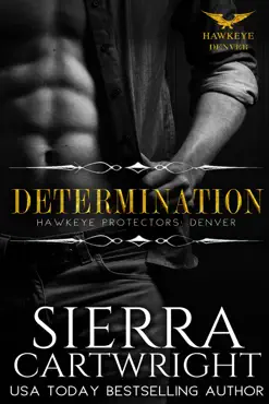 determination--a steamy bodyguard romance novel book cover image