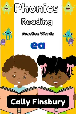 phonics reading practice words ea book cover image