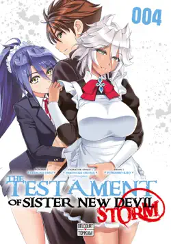 the testament of sister new devil storm t04 book cover image