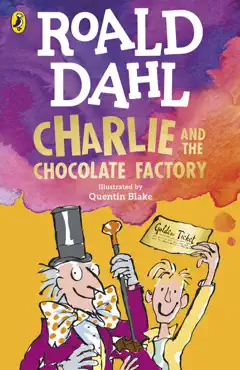 charlie and the chocolate factory imagen de la portada del libro