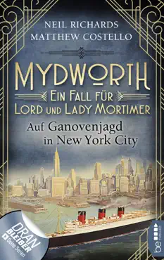 mydworth - auf ganovenjagd in new york city book cover image