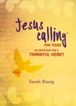 Jesus Calling: 50 Devotions for a Thankful Heart sinopsis y comentarios