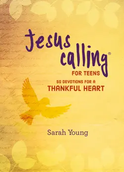 jesus calling: 50 devotions for a thankful heart book cover image