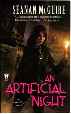 an artificial night book cover image