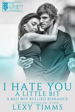 i hate you a little bit book cover image