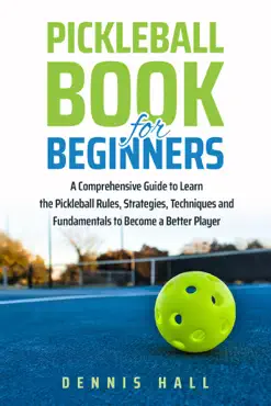 pickleball book for beginners book cover image