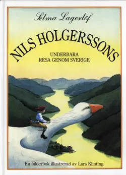 nils holgerssons underbara resa genom sverige book cover image