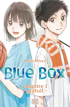 blue box chapitre 1 book cover image