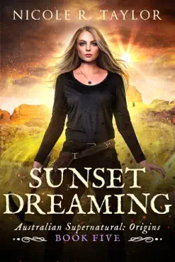 sunset dreaming book cover image