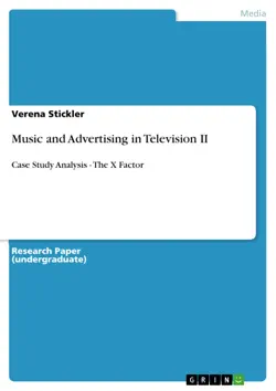 music and advertising in television ii book cover image