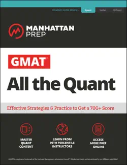 gmat all the quant book cover image