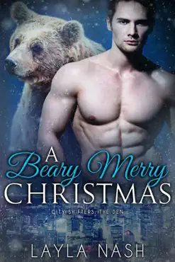a beary merry christmas book cover image