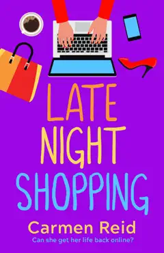 late night shopping book cover image