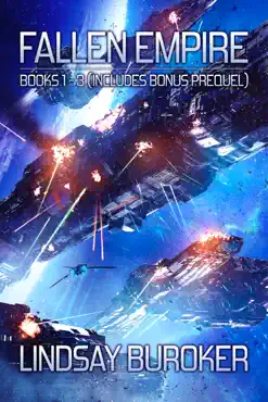 the fallen empire collection (books 1-3 + prequel) book cover image