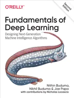 fundamentals of deep learning book cover image