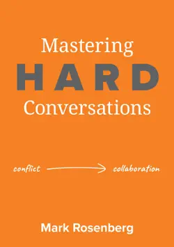 mastering hard conversations book cover image