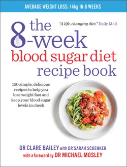 the 8-week blood sugar diet recipe book imagen de la portada del libro
