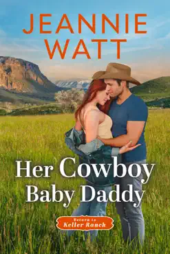 her cowboy baby daddy book cover image
