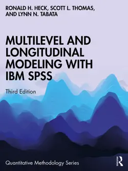 multilevel and longitudinal modeling with ibm spss book cover image