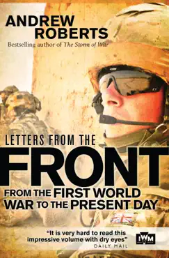letters from the front imagen de la portada del libro