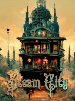 steam city book cover image