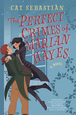 the perfect crimes of marian hayes book cover image