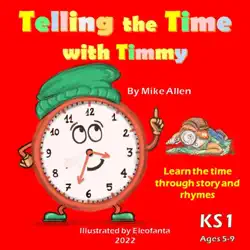 telling the time with timmy book cover image