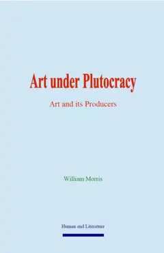art under plutocracy book cover image