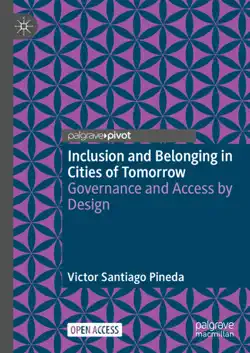 inclusion and belonging in cities of tomorrow book cover image