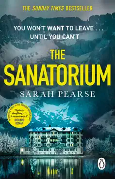 the sanatorium imagen de la portada del libro