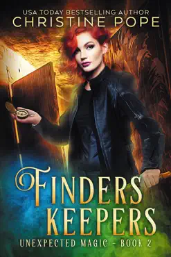 finders, keepers imagen de la portada del libro