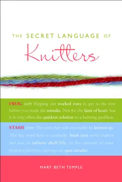 the secret language of knitters book cover image