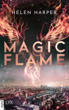 magic flame book cover image