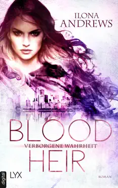 blood heir - verborgene wahrheit book cover image