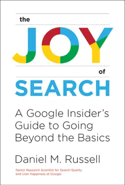 the joy of search book cover image