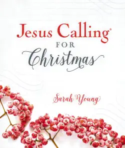 jesus calling for christmas, with full scriptures book cover image