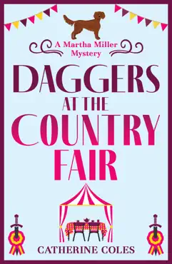 daggers at the country fair book cover image