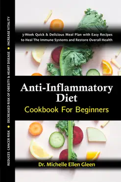 anti inflammatory diet cookbook for beginners book cover image