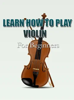 learn how to play violin for beginners book cover image