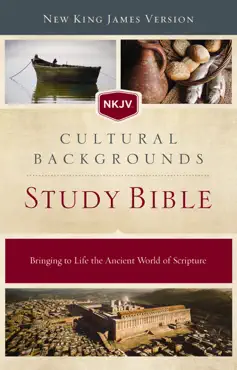 nkjv, cultural backgrounds study bible book cover image