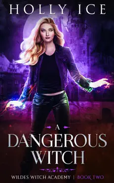 a dangerous witch book cover image