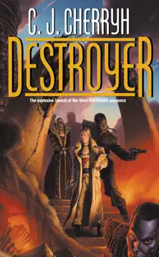 destroyer book cover image
