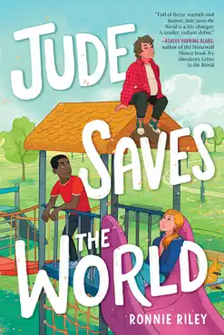 jude saves the world book cover image